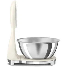 Smeg KSF01CRWW Küchenwaage Creme