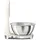 Smeg KSF01CRWW Küchenwaage Creme