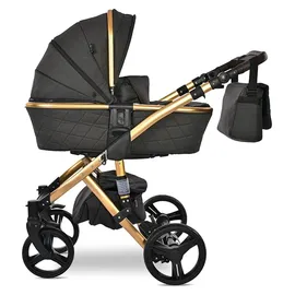 Lorelli Rimini Premium Schwarz/Gold