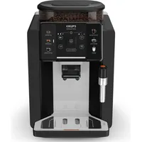 Krups Sensation EA910A Kaffeevollautomat schwarz/silber