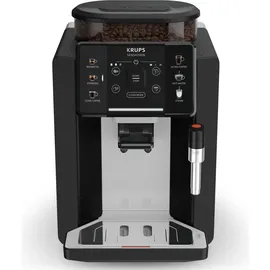 Krups Sensation EA910A Kaffeevollautomat schwarz/silber