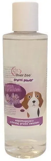 OVER ZOO Shampoo mit Geranie zur Förderung des Schutzes vor Insekten 200 ml