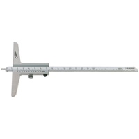 Helios Preisser Tiefenmessschieber mit Messstift 200mm