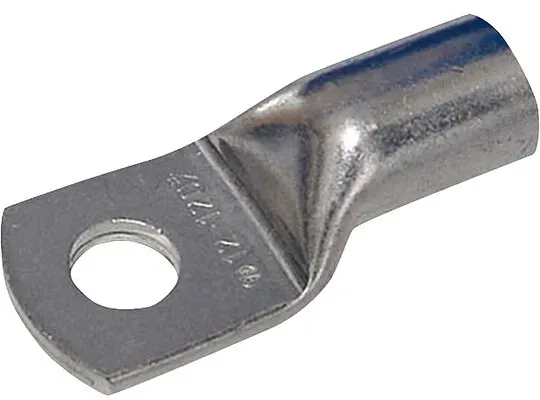 Rohrkabelschuh 10 Stück, verzinnt in SB-Box, R-Serie - 10 qmm M8
