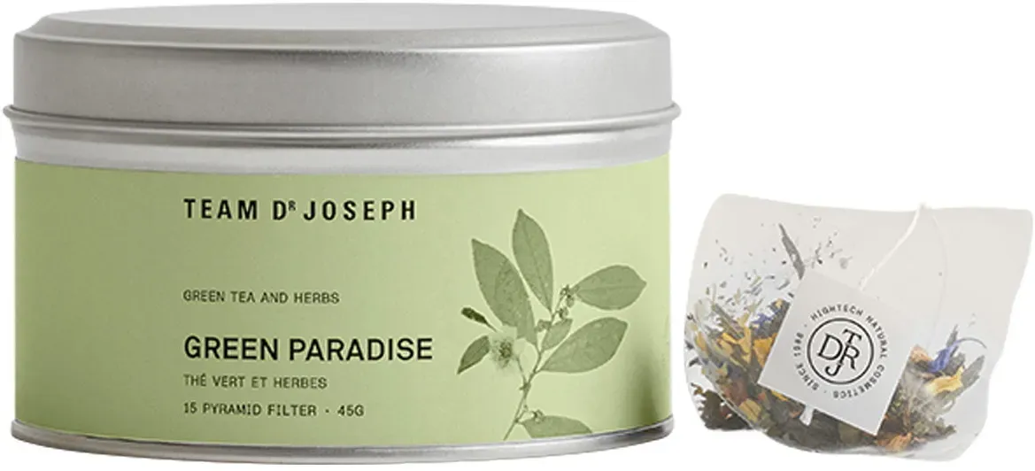 TEAM DR JOSEPH Green Paradise 15 x 3 g