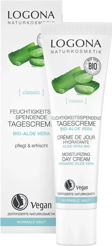 Logona Naturkosmetik Feuchtigkeitsspendende Tagescreme