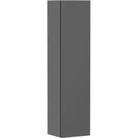 Hansgrohe Xilesa E Hochschrank 40 x 35 x 165 cm Schiefergrau Matt MDF