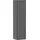 Hansgrohe Xilesa E Hochschrank 40 x 35 x 165 cm Schiefergrau Matt MDF