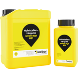 WEBER weber.sys 891 Hohlstellenverguss unter keramischen Böden, 1l