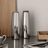BLOMUS Salpi Salz- und Pfeffermühle Set 20 cm poliert nomad/moonbeam