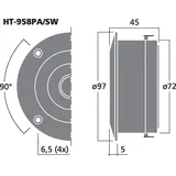 Monacor HT-958PA/SW