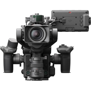 DJI Ronin 4D-8K Vollformat-Kinokamera mit 4-Achsen-Stabilisierung, 8K/75fps, LiDAR-Fokus und Funkübertragung, hochintegriertes modulares Design, PROSSD 1 TB, professionelle Kinokamera