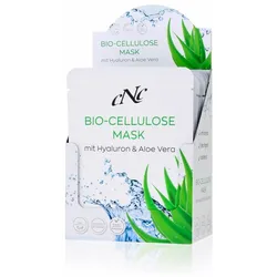 CNC Cosmetic Bio-Cellulose Mask mit Hyaluron & Aloe Vera 20stk