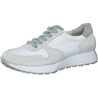 Paul Green SUPER Soft Damen Low-Top Sneaker Weiß/Mint 38,5