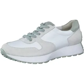 Paul Green SUPER Soft Damen Low-Top Sneaker Weiß/Mint 38,5