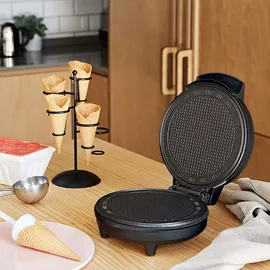 Melissa 16310232 - Eiswaffelmaschine 700W, schwarz