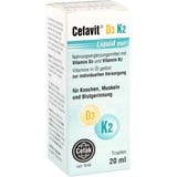 Cefak Cefavit D3 K2 Liquid pur Tropfen 20 ml