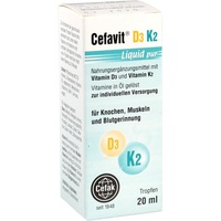 Cefak Cefavit D3 K2 Liquid pur Tropfen 20 ml