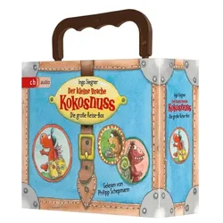 Der kleine Drache Kokosnuss - Die große Reise-Box