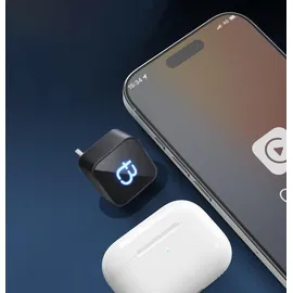 Tradebit TB CUBE USB-C CarPlay / Android Auto Wireless Adapter