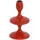 Mirrors and More Stabkerzenhalter Laureen Metall Rot