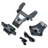 LRP Electronic 124003 - Vorderes Chassis Plastikteile - S10 Twister