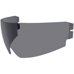 Astone Minijet Retro Sonnenvisier, grau für Männer
