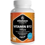 Vitamaze Vitamin B12 500 μg Tabletten 180 St.