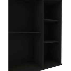 Hammel Furniture Mistral Kubus 028 Bücherregal 69 x 27 x 69 cm Schwarz