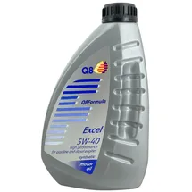 Q8 Formula Excel 101107201751 5W-40 1 l