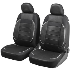 WALSER Sitzbezug »Rover«, Polyester - schwarz