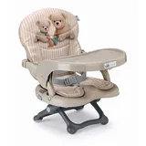 Cam il mondo del bambino Kinder Sitzerhöhung Smarty Pop | Mehr Farben verfügbar | für 6-36 Monate | 4-fach höhenverstellbar, Farbe:Beige