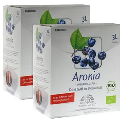 Aroniasaft 2X3 l