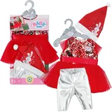 Zapf BABY born Xmas Dress 43cm