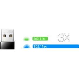 Cudy WU650 AC650 Wi-Fi Mini USB Adapter