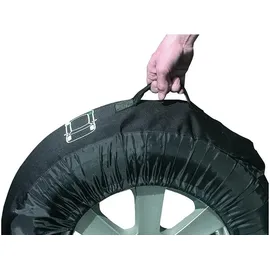 PRO PLUS Reifenhüllen Profi, 4er-Set