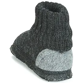 Giesswein Kramsach Adults Hohe Hausschuhe, Nachtgrau 028, 45 EU