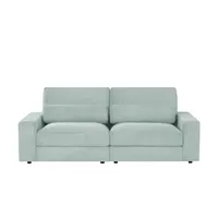 Sconto Big Sofa Branna ¦ grün ¦ Maße (cm): B: 232 H: 88 T: 120