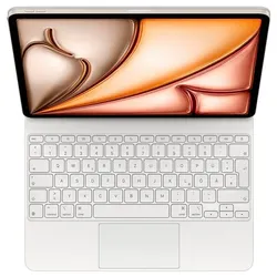 Apple Tablet-Tastatur »Magic Keyboard« Apple iPad Air 13" (M2 / M3) weiß grün