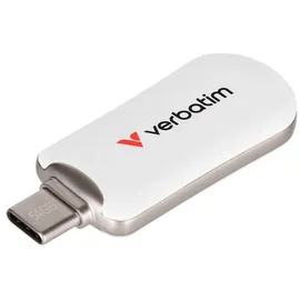 Verbatim Plectra White 512GB USB-C Flash Drive 30231