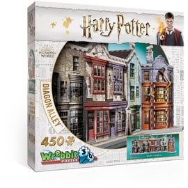 wrebbit 3D-Puzzle Harry Potter Diagon Alley (W3D-1010)