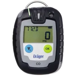Gaswarngerät Pac 6000 CO, zeitlimitiert, für Kohlenstoffmonoxid, 0 - 2000 ppm