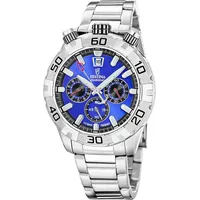 Festina F20743/3 Herrenuhr Bullhead Blau mit Stahlband
