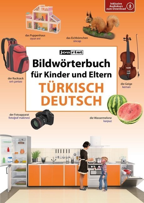 Bildwörterbuch Für Kinder Und Eltern - Türkisch-Deutsch  Kartoniert (TB)