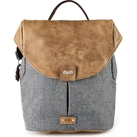 Zwei Olli OR8 Rucksack Stone