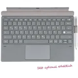 WORTMANN Type Cover PAD 1200 kompatibel mit TERRA PAD 1200 Grau