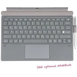 WORTMANN Type Cover PAD 1200 kompatibel mit TERRA PAD 1200 Grau
