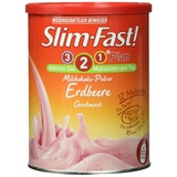 SlimFast Erdbeere Pulver 438 g