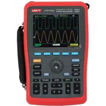 UNI-T Uni-T, Handheld-Oszilloskop, 100 MHz, 2 Kanal, 500 MSa/s