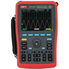 UNI-T Uni-T, Handheld-Oszilloskop, 100 MHz, 2 Kanal, 500 MSa/s